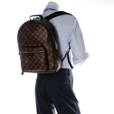 josh Louis Vuitton backpack